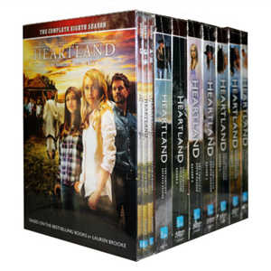 Heartland Seasons 1-10 DVD Box Set